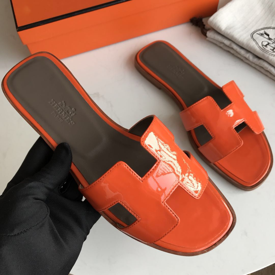 에르메스 올수공 오란 슬리퍼 샌들 페이던트 06